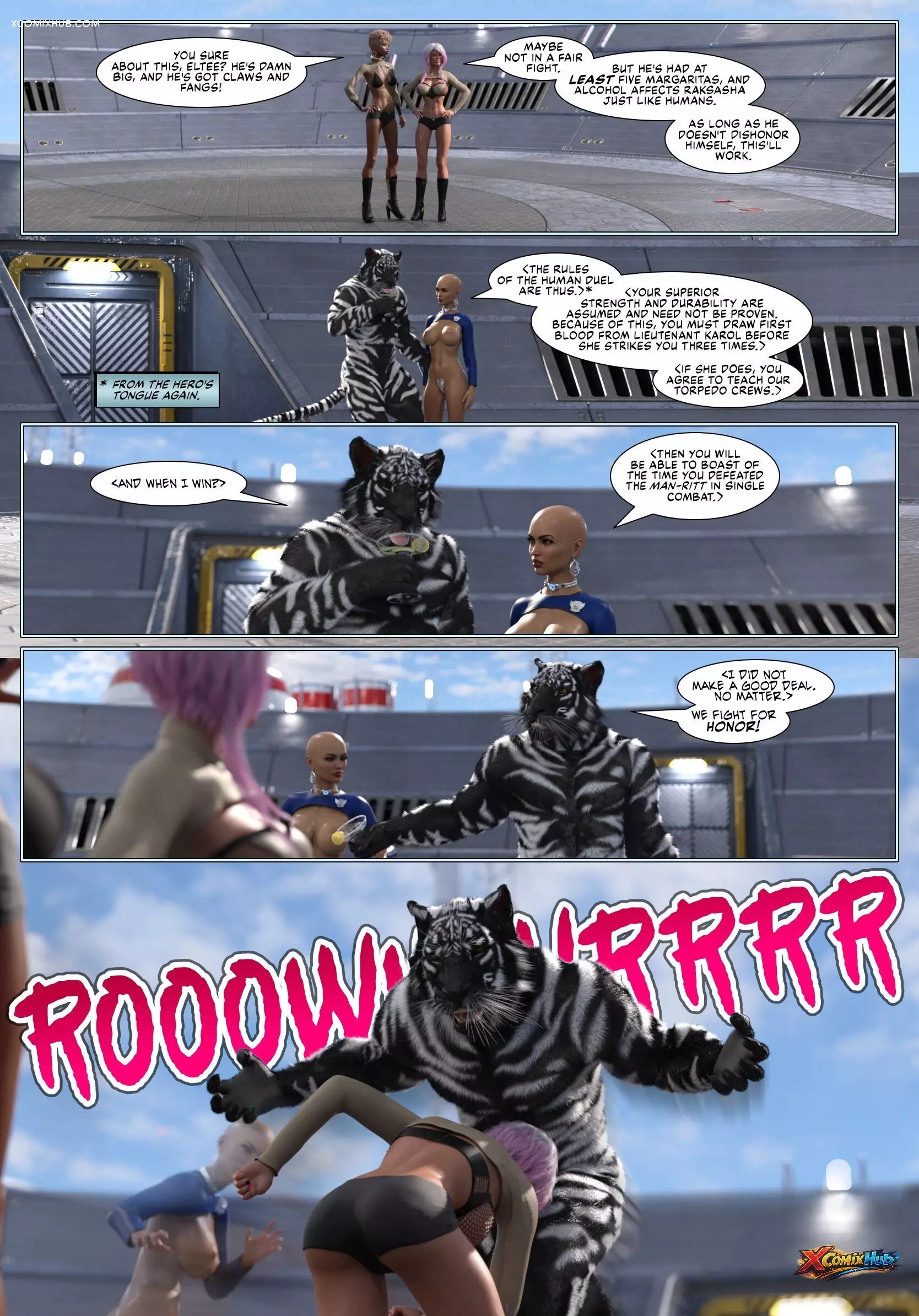 Pirates Of The Coal Sack Chapter 17 Dangerouslines 015 Comic Page 15